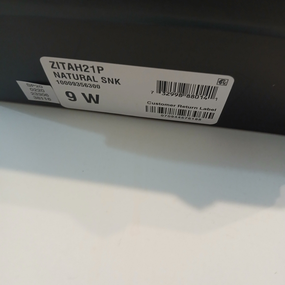 Snakeskin Pumps by INC - Picture 5 of 5